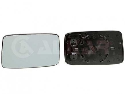 Скло дзеркала (з підігрівом) VW Golf III 91-99/Seat Cordoba/Ibiza 93-02 (R) ALKAR 6432125 (фото 1)