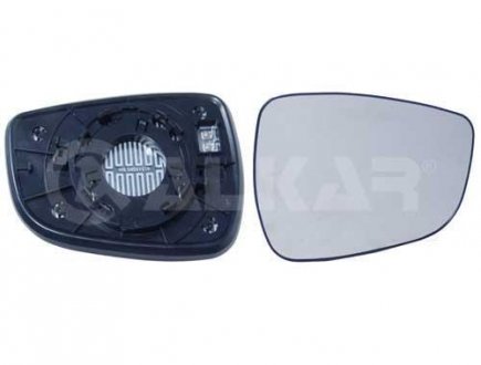 Скло дзеркала (з підігрівом) Hyundai Elantra V/i30 11- (R) ALKAR 6432585