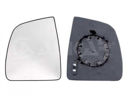 Скло дзеркала (з підігрівом) Fiat Doblo/Opel Combo 1.4/1.6D 09- (R) ALKAR 6432929 (фото 1)