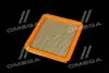 Фільтр повітряний Chery Tiggo 1.6/1.8/2.0 16V 05- (з сіткою) ALPHA FILTER AF1839s (фото 4)