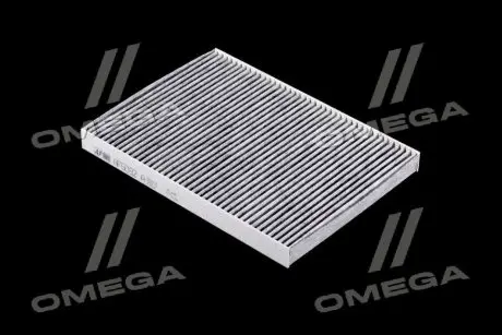 Фильтр салона VW Golf IV/Skoda Octavia/Audi A3 1.0-3.2 92-10 (угольный) ALPHA FILTER AF5032a