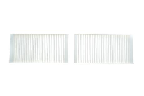 Фильтр салона BMW 2 (F44/F45/F46) 14-16/X1 (F48) 15-16/i3 (I01)/Mini Mini III 13-16 (к-кт 2 шт) ALPHA FILTER AF5163