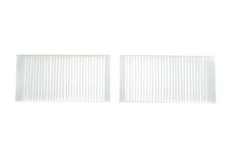 Фільтр салону BMW 2 (F44/F45/F46) 14-16/X1 (F48) 15-16/i3 (I01)/Mini Mini III 13-16 (к-кт 2 шт) ALPHA FILTER AF5163 (фото 1)