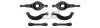 Комплект рычагов задней подвески Mazda 3 (00-14)/ Ford Focus (98-12)/ Volvo V50 (03-12), S40 (04-12) APPLUS APLUS 21392AP (фото 1)