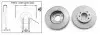 Диск тормозной пер (кратно2шт) HYUNDAI i20 I (PB, PBT) (08/08-) APPLUS APLUS 61330AP (фото 1)