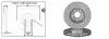 Диск тормозной пер (кратно2шт) FUSION V [09/12-] APPLUS APLUS 61804AP (фото 1)