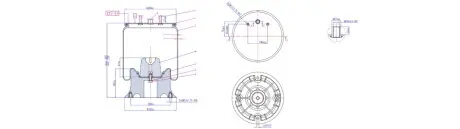 Пневморесора APLUS 91316AP