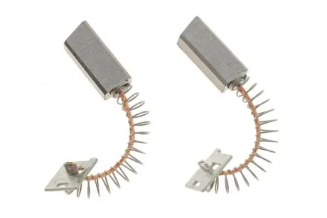 Щетки генератора (12V) (4.5x8x20) (угольные) AS AB1002S