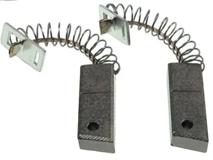 Щетки генератора (12/24V) (5x7.9x21.8) (угольные) AS AB5009