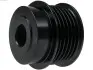 Шкив генератора BMW 3 (E36/E46) 90-05 M40/M43/M47/M51/M54 AS AP0066S (фото 2)