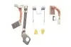 Щетки стартера Citroen Berlingo/Peugeot Partner 96-11 PSX148-149