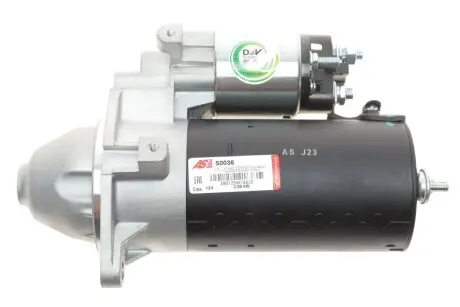 Стартер Opel Astra/Vectra/Zafira 2.0/2.2 CDTI 96-15 (12V/2kw) (z=10) AS S0036