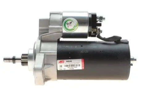 Стартер VW T4 2.4 D/2.5 TDI/2.8 VR6 95-03 (1.7kw) (z=9) AS S0045