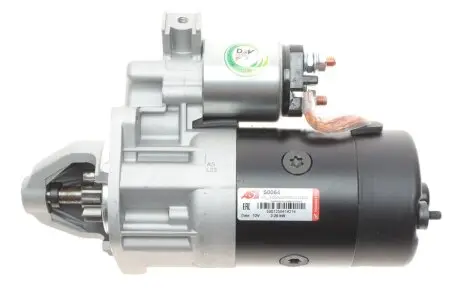 Стартер Citroen Jumper/Fiat Ducato 2.5D-2.8D 94-06 (12V/2.2kw) (z=9) AS S0064