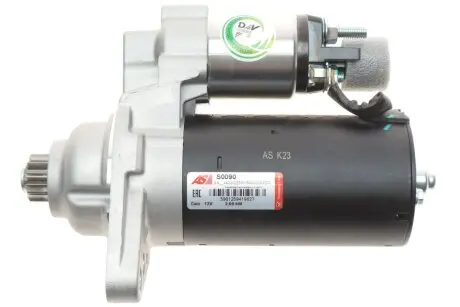 Стартер VW Caddy/T5 1.9TDI 03-/Skoda Fabia 1.4-1.9 D 03-10/Seat Altea 1.4-2.0 D 04- (2kw) (z=10) AS S0090
