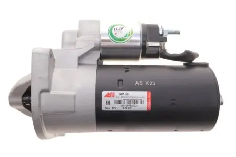 Стартер Fiat Ducato/Peugeot Boxer/Citroen Jumper 2.8 HDi 00- (2.5kw) (z=9) AS S0139