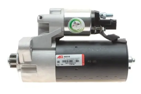 Стартер Audi Q7/VW Touareg 3.0 TDI 04-18 (12V/2kw) (z=9) AS S0316