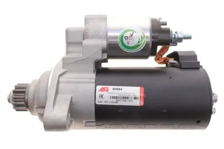 Стартер MB A class (W176) 12-18/B-class (W246/W242) 11-18 (2.2 kw) (z=13) AS S0564