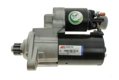 Стартер Audi A3/Q3/VW Passat 1.8/2.0 12-(12V/1.1kw) (z=11) AS S0567PR