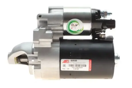 Стартер Citroen Berlingo/Peugeot Partner 1.6 09- (12V/0.9kw) (z=10) AS S0568