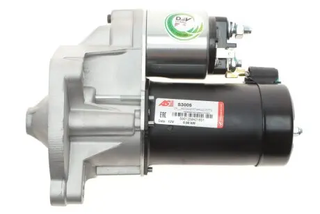 Стартер Citroen Berlingo/Fiat Fiorino/Peugeot Partner 1.4-1.6 96- (12V/0.9kw) (z=9) AS S3005