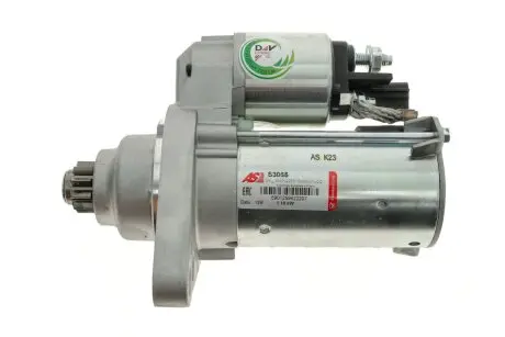Стартер Seat Ibiza/Skoda Octavia/Superb/Yeti/VW Passat/T5 1.4/1.8/2.0i 03-15 (1.1kw) (z=10) AS S3055
