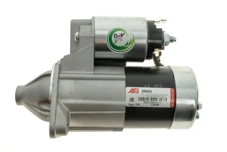Стартер Mitsubishi Colt 96-03/Lanser 03-13/Pajero 1.3-2.0 99-07 (12V/1.2kw) (z=8) AS S5033