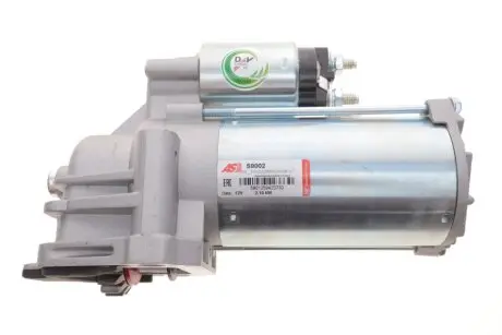Стартер Ford Mondeo 00-07/Transit 2.0-2.4 D 00-14 (12V/2.1kw) (z=19) AS S9002