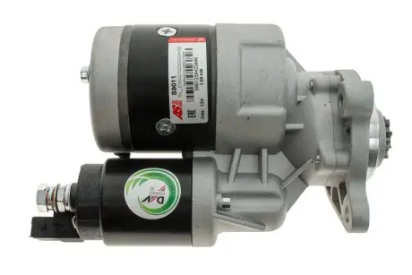 Стартер Skoda Fabia/Octavia 99-03 (12V/1.0KW) (z=9) AS S9011