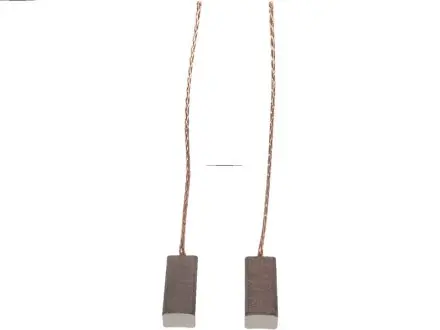 Щітки генератора Peugeot/Renault (6,3x4,5x15.5) (STANDARD LINE) AS SVX7