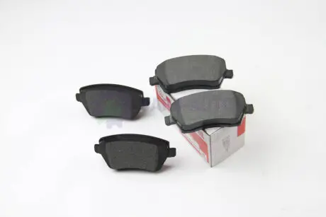 Тормозные колодки пер. Kangoo/Logan 08-/Duster 10- (TRW) ASAM 30748