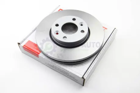 Диск тормозной вент Renault Clio (05-), Logan (07-), Megane (02-)/Nissan Micra, Note (03-) (d 260) ASAM 30883