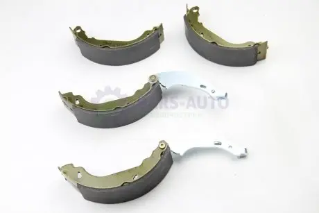 Тормозные колодки зад. Logan 04-/Clio 98- (180x42) ASAM 30957