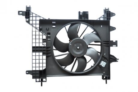 Вентилятор радиатора Dacia Duster 1.5 dCi 09- ASAM 32102