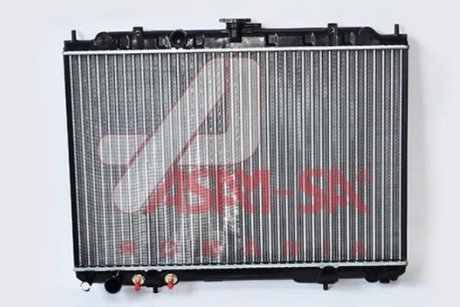 Радіатор системи охолодження ASAM 32439 (фото 1)