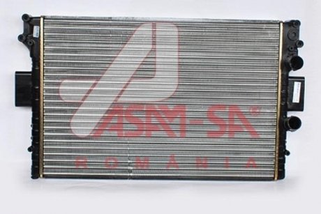 Радіатор системи охолодження ASAM 32821 (фото 1)
