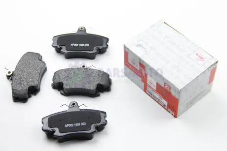 Тормозные колодки пер. Logan 05-/Megane 96-03/Clio 91-05/R21(L48*) ASAM 32998