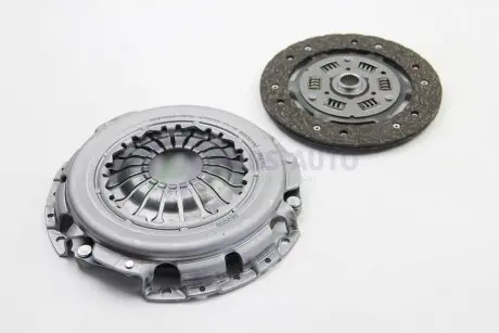 Комплект сцепления Renault 1.6i 16V Kangoo 08- /Megane II/III 03- (200mm) ASAM 33829