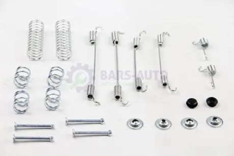 К-кт пружинок зад.х гальм Duster 4x4 10- ASAM 33841
