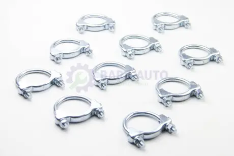 Хомут (уп. 10шт) глушника 207/410/Spr2.3 (54mm) ASAM 55319