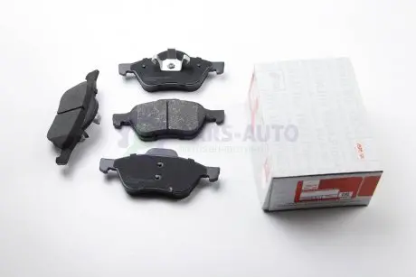 Тормозные колодки пер. Renault Laguna 01-(ATE) (156,3x68,8x18) ASAM 55398
