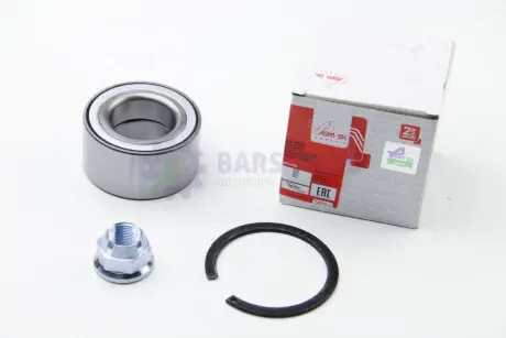 Подшипник ступицы перед. Renault Clio 05-/Megane 02-09 ASAM 55651