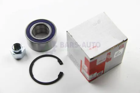 Підшипник маточини перед перед Citroen C2.C3. Peugeot 106.206.307.1007 ASAM 70786