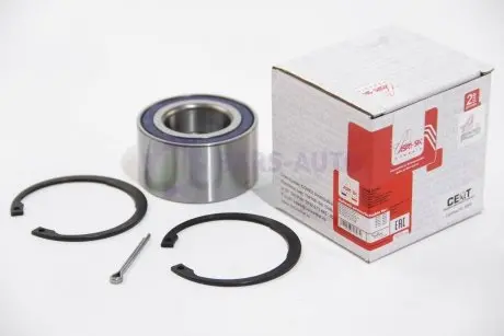Подшипник ступицы перед. Opel Vectra/Ford Connect 90-03 (74x39x39) ASAM 70793
