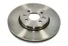Диск гальмівний передній Renault Laguna, Megane (97-), Scenic (99-), Fluence (10-), Dokker (12-) ASAM 71250 (фото 1)