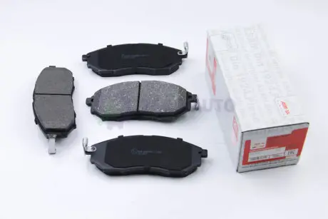 Тормозные колодки пер. Nissan QASHQAI/Koleos 1.6-2.5 DCI 02- ASAM 71361