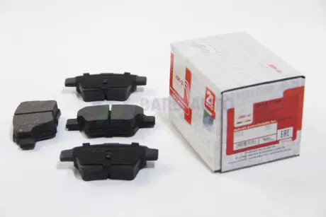 Тормозные колодки пер. Citroen C4/Peugeot 307 1.4-2.0 00- ASAM 71369