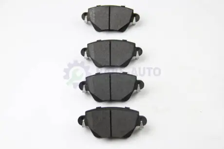 Тормозные колодки зад. Kangoo 4x4/Mondeo III 01- (Bosch) ASAM 71374