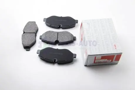 Гальмівні колодки пер. Sprinter/Crafter 06- ASAM 71394