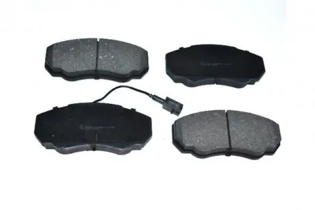 Колодка тормозная перед Citroen Jumper/Fiat Ducato/Peugeot Boxer (94-) ASAM 71397